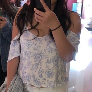 Forever 21 Off the Shoulder Cami Top